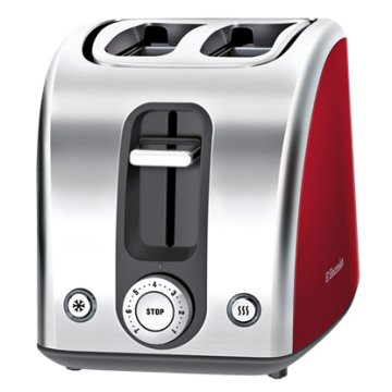 Electrolux EAT7100R tostapane 2 fetta/e 980 W Rosso