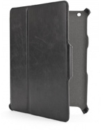 Xqisit LeatherBook Custodia flip a libro Nero
