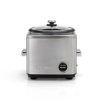 Cuisinart CRC-800 cuoci riso 650 W Stainless steel