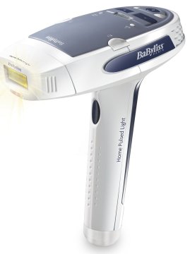 BaByliss G910E epilatore a luce pulsata Blu, Bianco