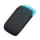 BlackBerry Curve 9370/9360/9350 Pocket custodia per cellulare Custodia a scorrimento Nero, Blu 2