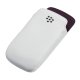 BlackBerry Curve 9370/9360/9350 Pocket custodia per cellulare Custodia a scorrimento Viola, Bianco 2