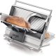 Graef UNA 10 affettatrice Elettrico 170 W Nero, Grigio, Acciaio inox Plastica, Acciaio inox 2