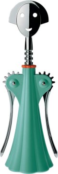 Alessi Anna G. Cavatappi ad ala Cromo, Verde