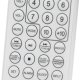 AEG MC 4455 Digitale FM, MW Rosa, Bianco Riproduzione MP3 3