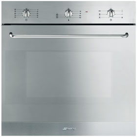 Smeg SC561X-8 forno 60 L 3000 W Acciaio inox