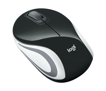 Logitech M187 mouse Ufficio Ambidestro RF Wireless Ottico 1000 DPI