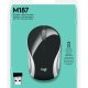 Logitech M187 mouse Ufficio Ambidestro RF Wireless Ottico 1000 DPI 9
