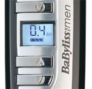 BaByliss E852XE tagliacapelli Nero, Argento