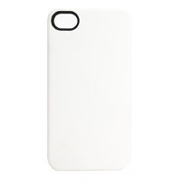 Xqisit iPlate, iPhone 4/4S custodia per cellulare Cover Bianco