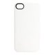 Xqisit iPlate, iPhone 4/4S custodia per cellulare Cover Bianco 2