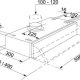 Franke Step Lux FSI 9122 LX Semintegrato (semincassato) Acciaio inox 235 m³/h 3