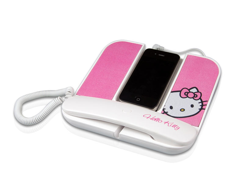 HK2TCS50W - Hello Kitty HK2TCS50W cornetta del telefono Bianco - Cornette  del telefono - Parti e accessori per apparecchi telefonici - Accessori per  apparecchiature di telecomunicazione a Roma - Radionovelli