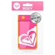 Roxy RX207870 custodia per cellulare Custodia a sacchetto Rosa 3