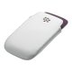BlackBerry Bold 9790 Pocket custodia per cellulare Custodia a sacchetto Viola, Bianco 2