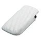 BlackBerry Bold 9790 Pocket custodia per cellulare Custodia a sacchetto Viola, Bianco 4