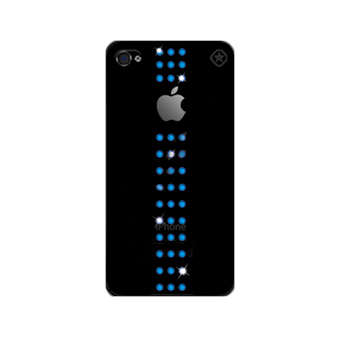 Bling My Thing BMT1100508 custodia per cellulare Cover Nero, Blu