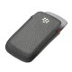 BlackBerry Bold 9790 Leather Pocket custodia per cellulare Custodia a sacchetto Nero 2