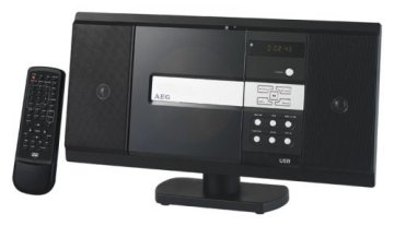 AEG MC 4445 Microsistema audio per la casa Nero