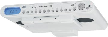 AEG KRC 4330 17,8 cm (7") Bianco