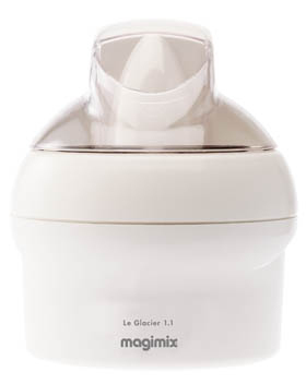Magimix 11123 macchina per gelato 1,1 L Bianco