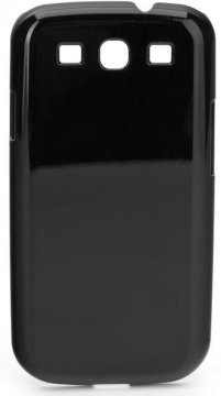 Xqisit iPlate Glossy custodia per cellulare Cover Nero