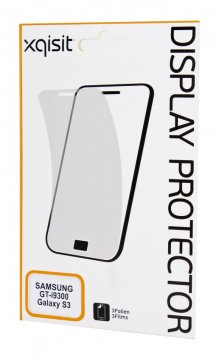 Xqisit 12548 protezione per lo schermo e il retro dei telefoni cellulari Samsung 3 pz