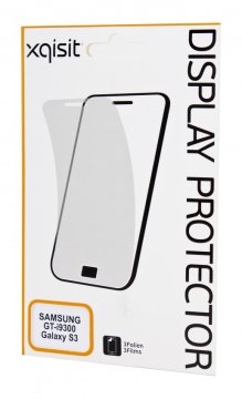 Xqisit 12548 protezione per lo schermo e il retro dei telefoni cellulari Samsung 3 pz