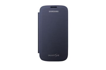 Samsung EFC-1G6F custodia per cellulare 12,2 cm (4.8") Custodia a libro Blu
