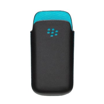 BlackBerry BT-ACC32918201 custodia per cellulare Custodia a sacchetto Nero, Blu