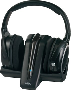 AEG KHF 4217 Cuffie Wireless A Padiglione Nero