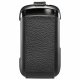 BlackBerry Flip Shell Leather custodia per cellulare Cover Nero 3