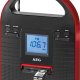 AEG MMR 4128 Portatile Digitale Nero, Rosso 2