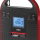 AEG MMR 4128 Portatile Digitale Nero, Rosso 3