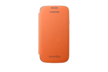 Samsung EFC-1G6F custodia per cellulare 12,2 cm (4.8") Custodia a libro Arancione
