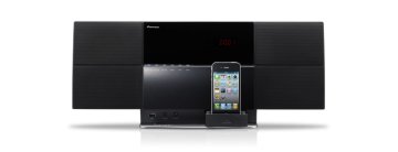 Pioneer X-SMC1-K docking station con altoparlanti 2.0 canali 40 W Nero