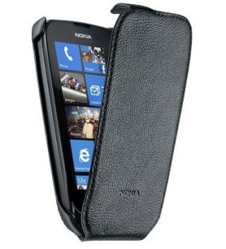 Nokia CP-574 custodia per cellulare Custodia flip a libro Nero