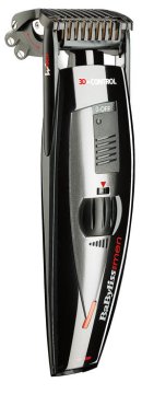 BaByliss E865E regolabarba 24 0,4 mm Nero, Acciaio inox
