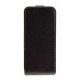 Xqisit Flipcover custodia per cellulare Custodia flip a libro Nero 3