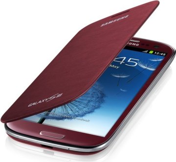 Samsung EFC-1G6FREC custodia per cellulare Custodia flip a libro Rosso