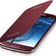 Samsung EFC-1G6FREC custodia per cellulare Custodia flip a libro Rosso 2