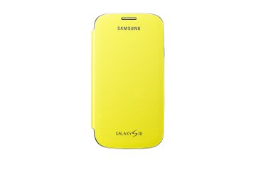 Samsung EFC-1G6F custodia per cellulare 12,2 cm (4.8") Custodia a libro Giallo