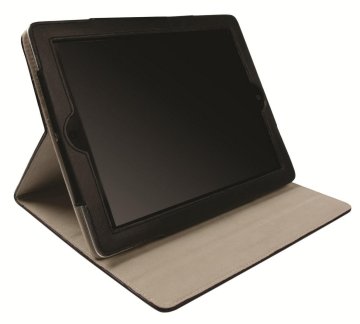 Krusell 71205 custodia per tablet 24,6 cm (9.7") Custodia a libro Nero