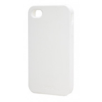 Xqisit Silicon Case New bianco custodia per cellulare Cover Bianco