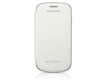 Samsung EFC-1M7F custodia per cellulare 10,2 cm (4") Custodia flip a libro Bianco