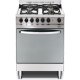 Lofra X65GV Cucina Elettrico/Gas Gas Acciaio inox 2