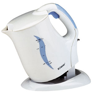 Bomann CB 557 bollitore elettrico 1,2 L 850 W Bianco