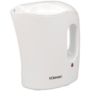 Bomann CB 577 bollitore elettrico 1 L 1000 W Bianco