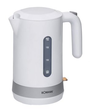 Bomann WK 5012 CB bollitore elettrico 1,8 L 2200 W Bianco