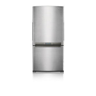 Samsung RL62ZBPN frigorifero con congelatore Libera installazione 473 L Platino